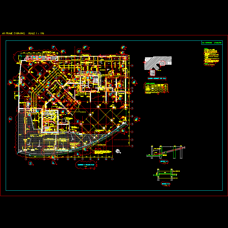 香港一栋高层混凝土剪力墙结构全图6.dwg