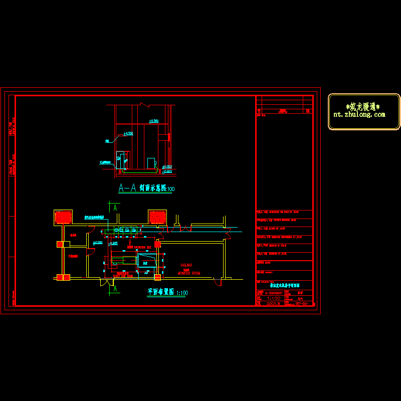 发电机房.dwg