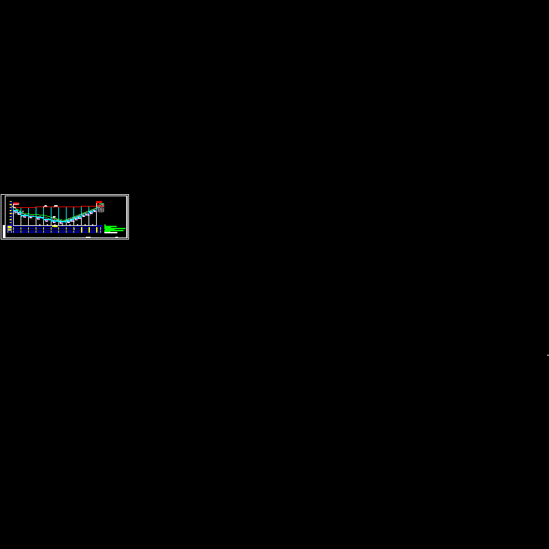 纵二路1号挡墙立面布置图.dwg