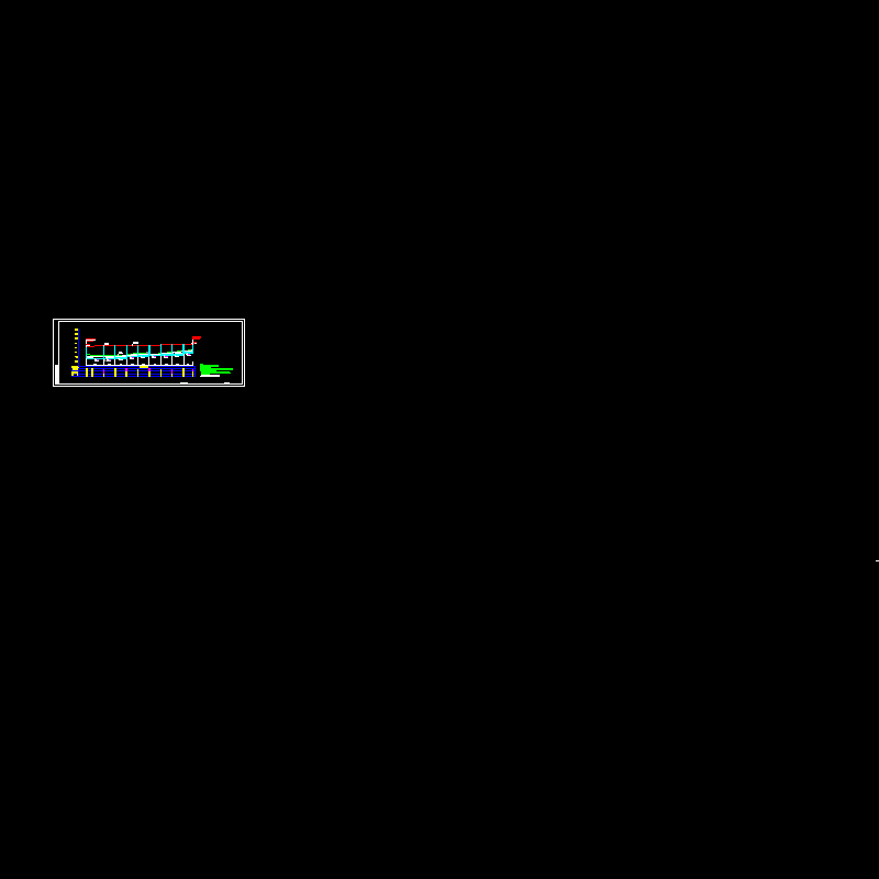 纵二路2号挡墙立面布置图.dwg