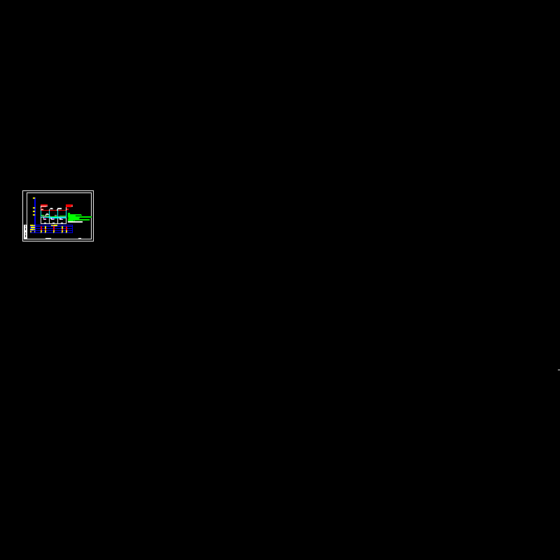 纵二路3号挡墙立面布置图.dwg