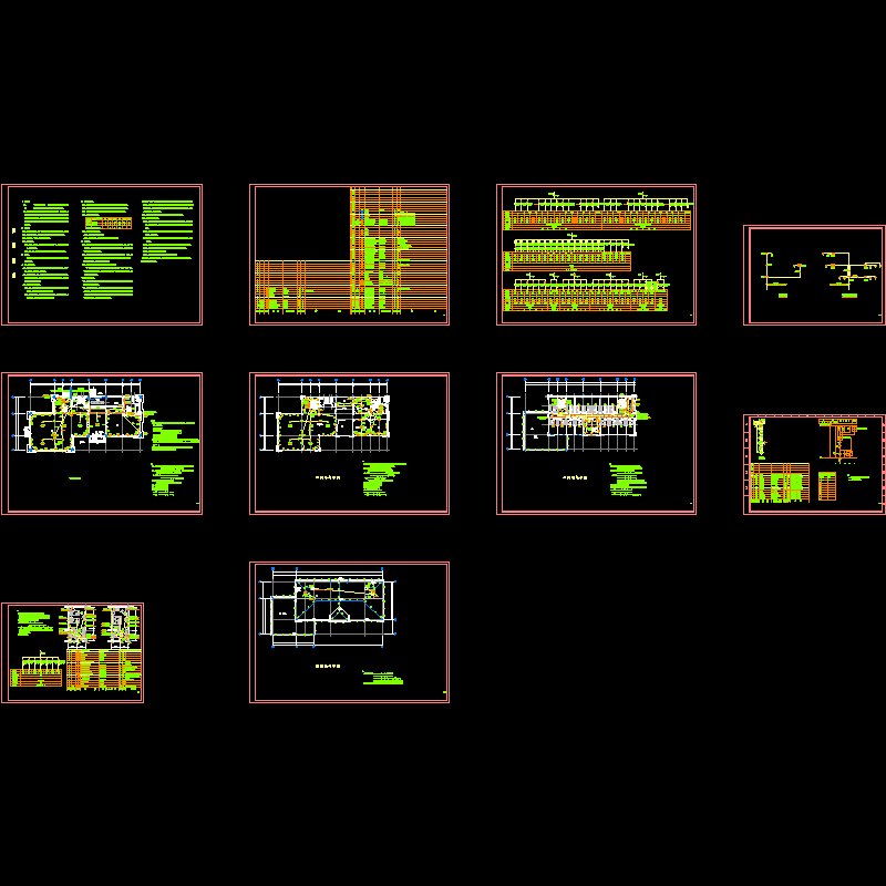 商务楼CAD图纸(dwg)