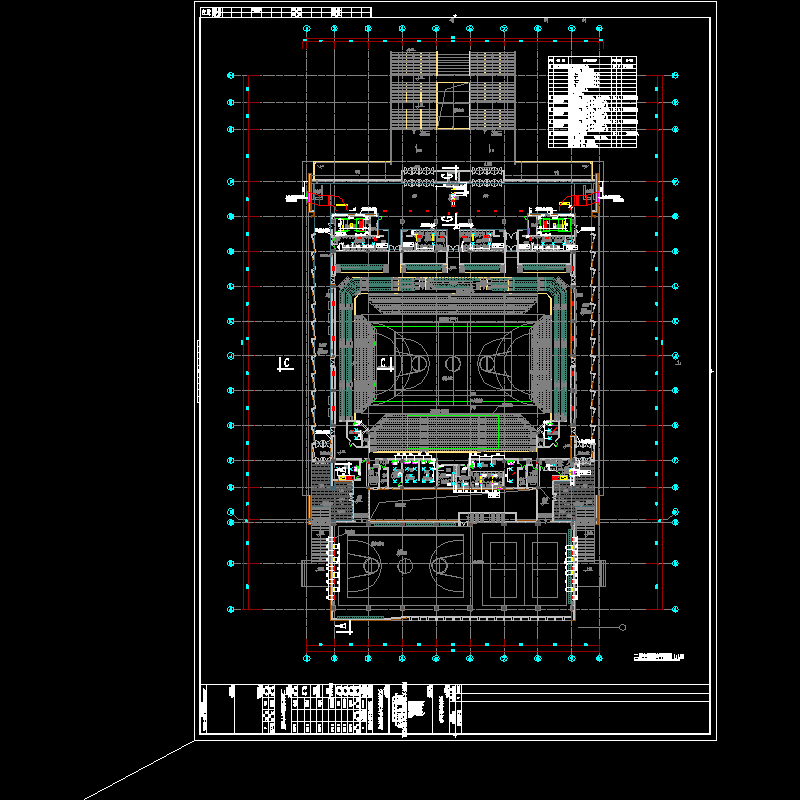 空调风系统二层平面图2010-8-24.dwg