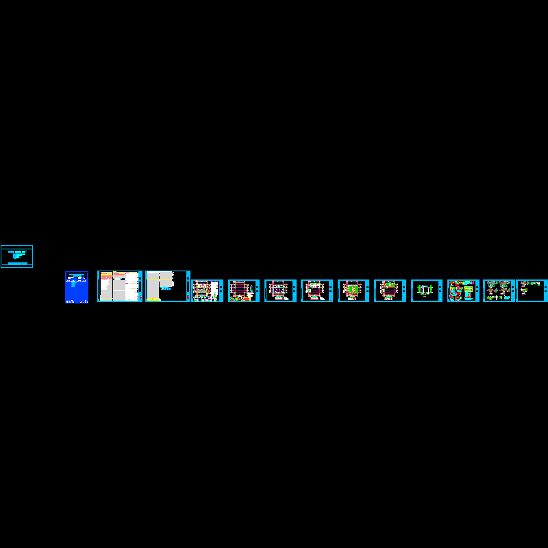 烘干厂结构施工图20171117.dwg