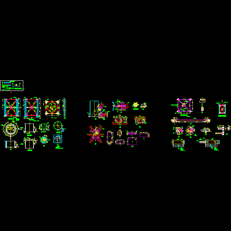 111111111底节标准节.dwg