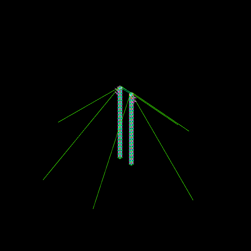 大塔架三维模型.dwg