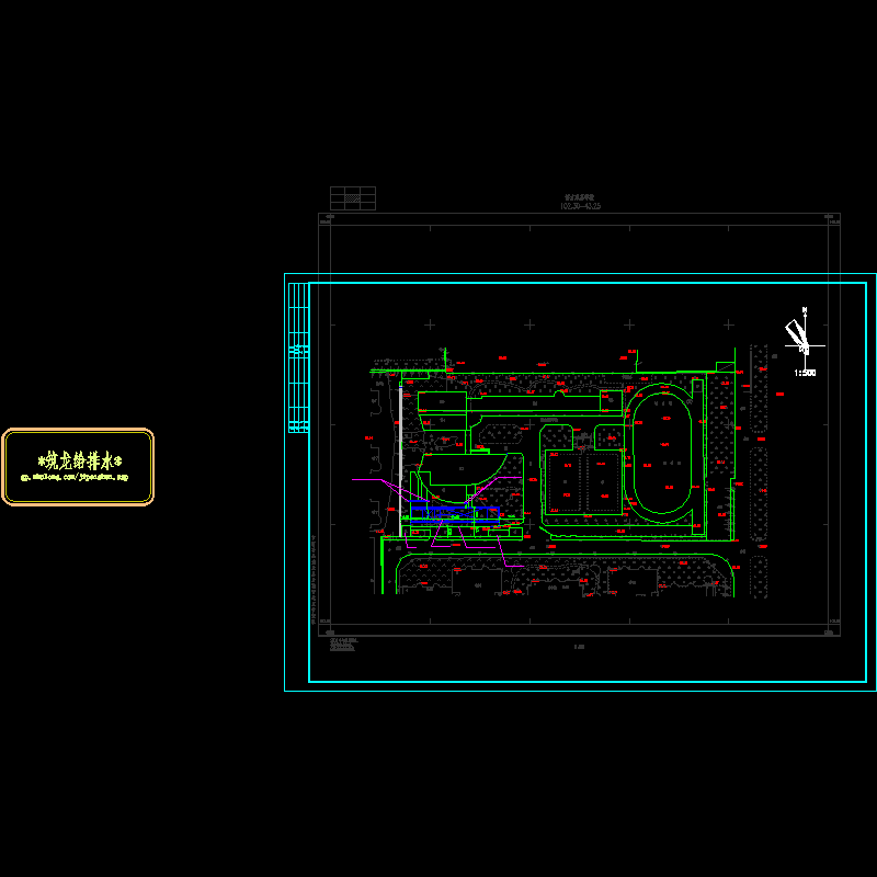 博才咸嘉湖总图_t7.dwg