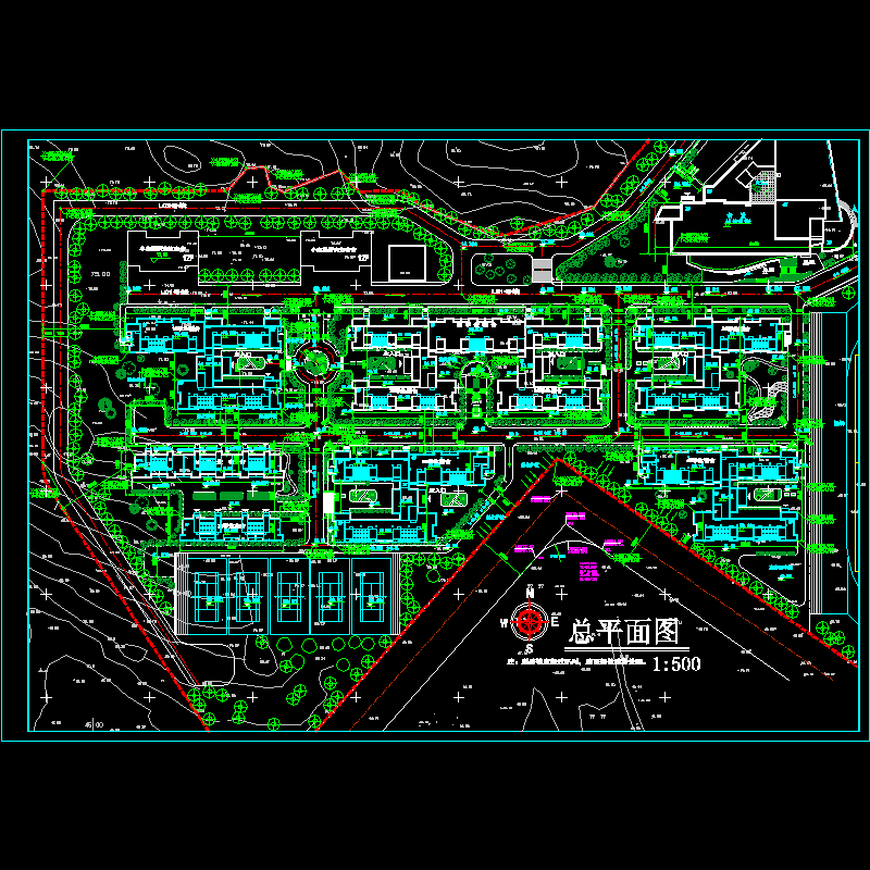 总图-宿舍竖向4.15.dwg