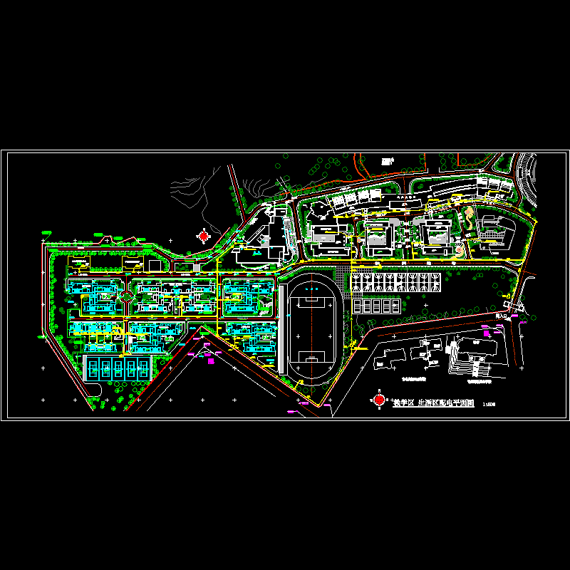 教学区生活区配电.dwg