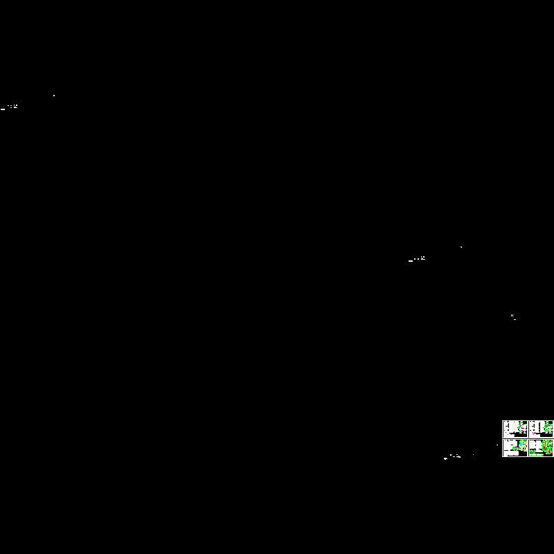 [CAD图]灌注桩基础表和管桩基础表(dwg)