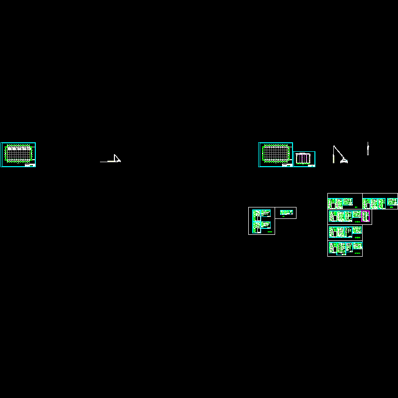 钢柱及吊车梁细化图.dwg