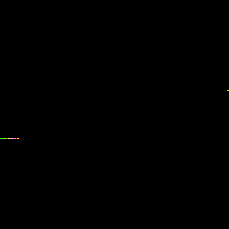 通廊结构CAD施工图纸(dwg)