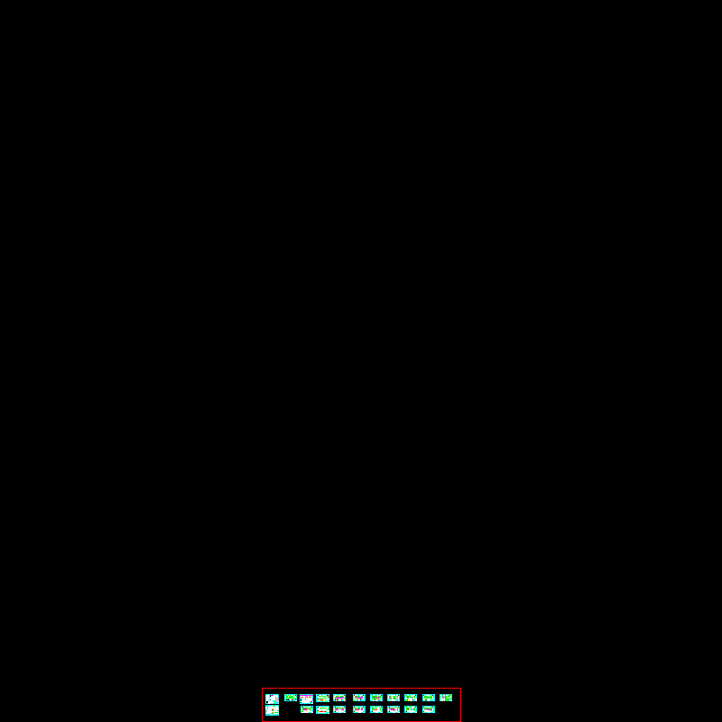 7层框架大厦结构CAD施工大样图(管桩)(dwg)(6度抗震)(乙级桩基础)