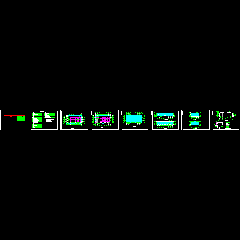 羽毛球馆建筑图04.dwg