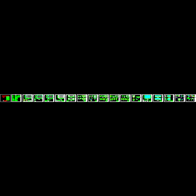 羽毛球馆结构图04.dwg