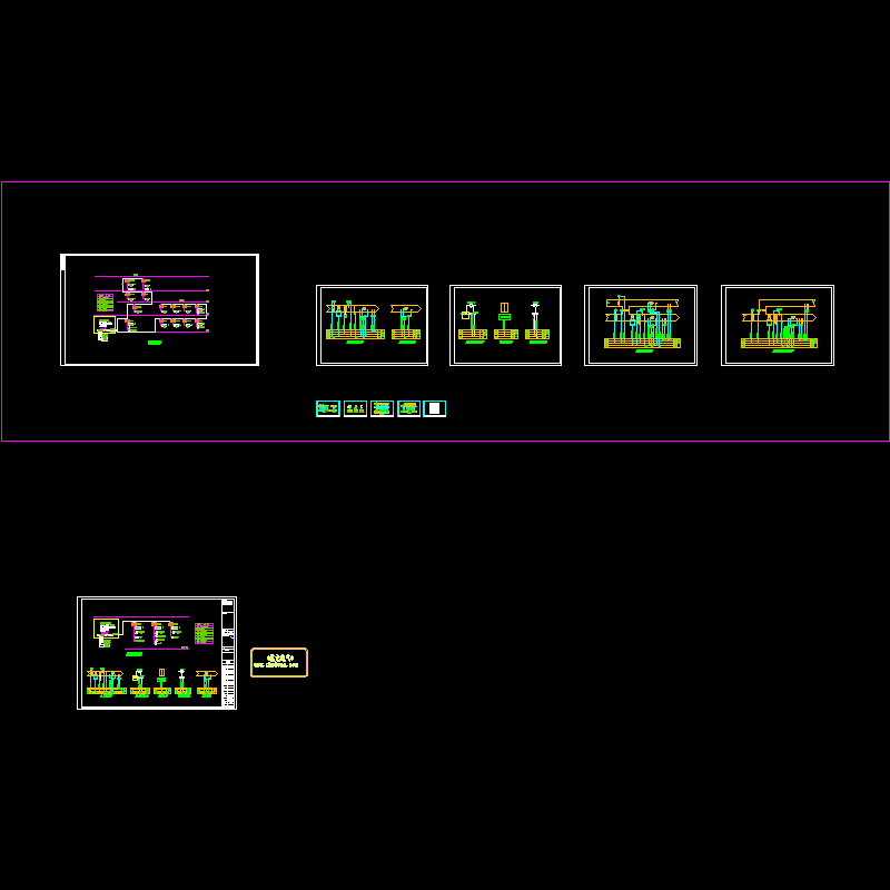 4楼控原理及系统图.dwg