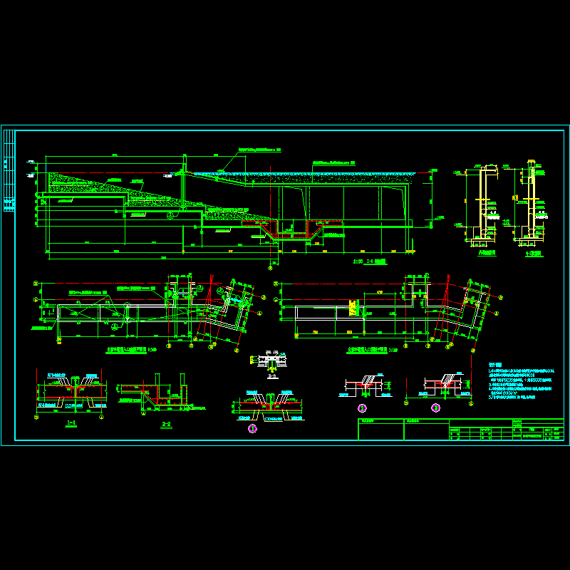 自行车坡道图.dwg