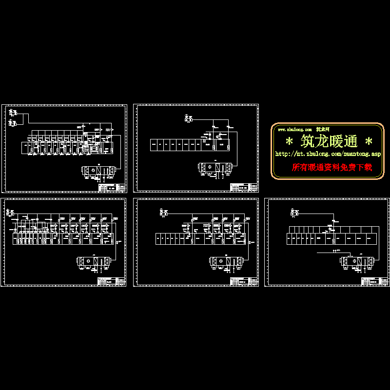 大学P3实验室原理CAD图纸(dwg)