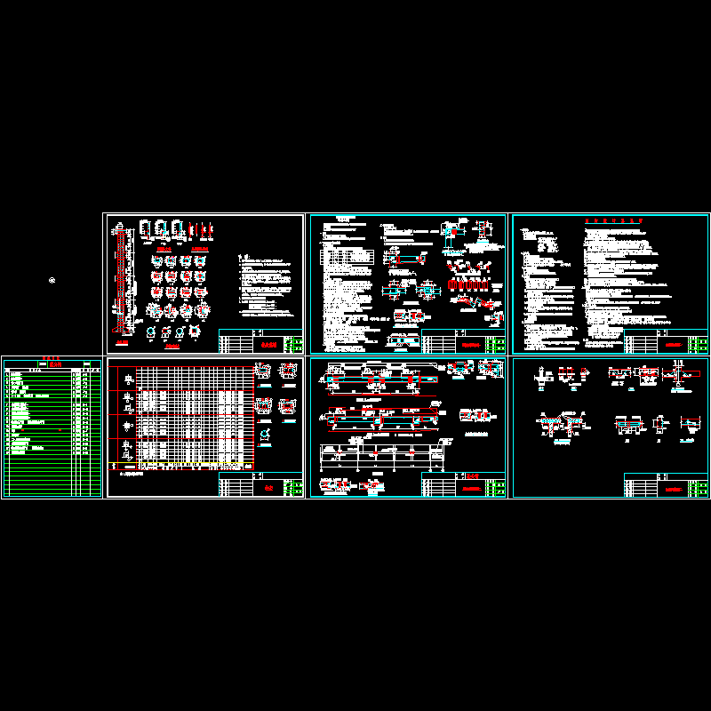 结构设计说明及柱表.dwg