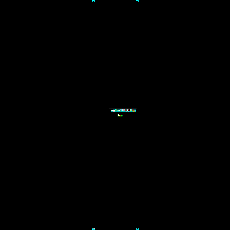 3层框架结构促进中心附属楼结构CAD施工图纸(dwg)(7度抗震)(丙级桩基础)