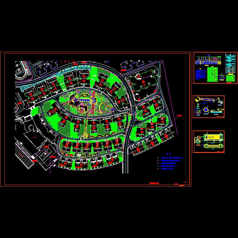 [CAD图]景观电气(dwg)