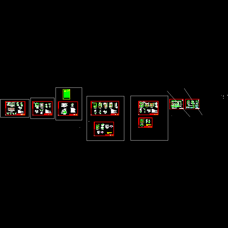 建筑物结构.dwg