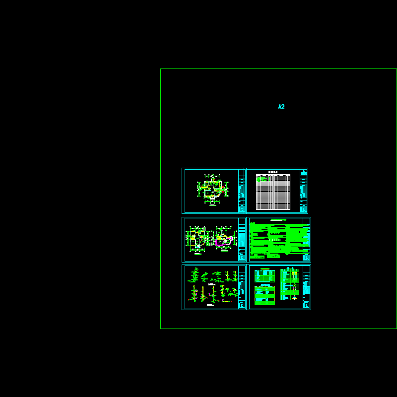 别墅水施设计图.dwg