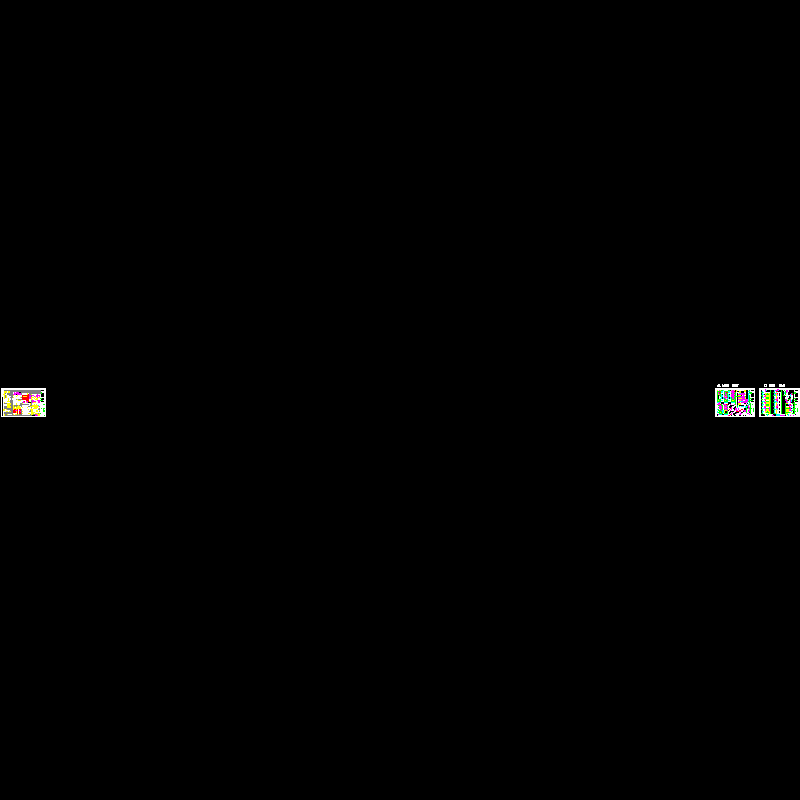 剪力墙结构设计说明(CAD图纸)(dwg)
