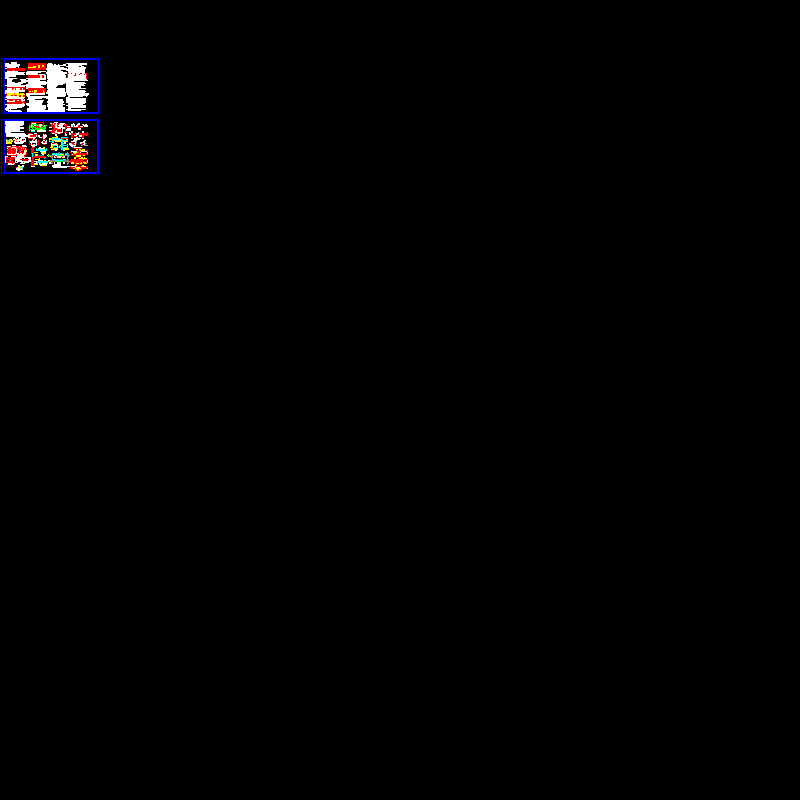 剪力墙结构设计说明(CAD图纸)(dwg)
