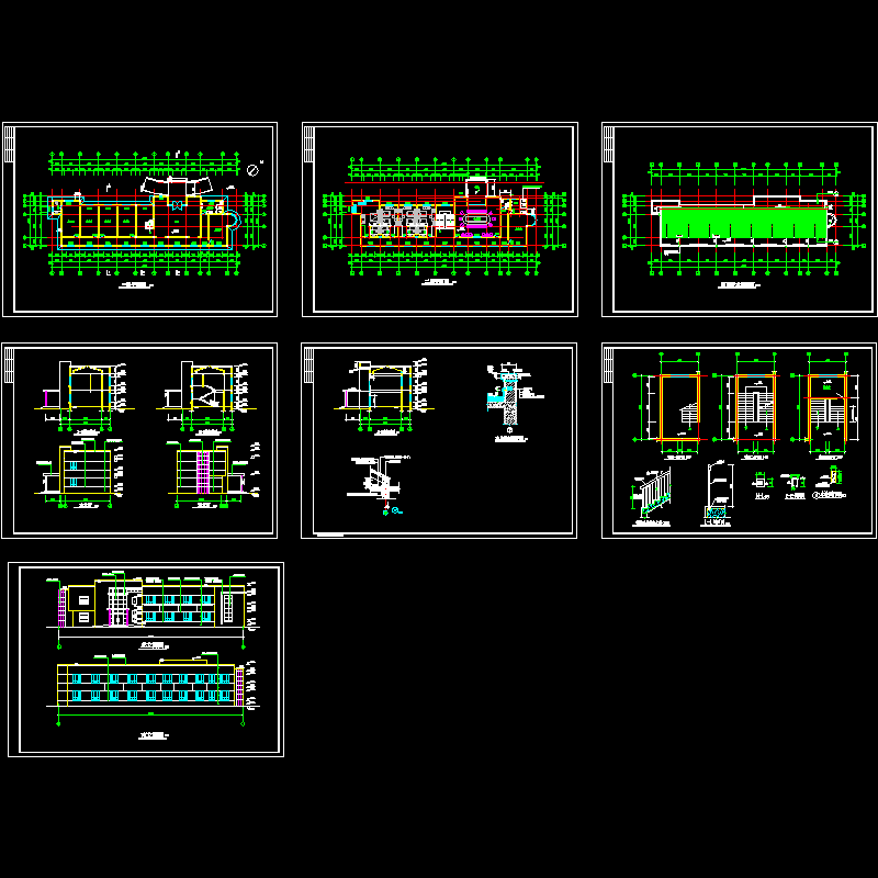 某工厂两层办公楼.dwg