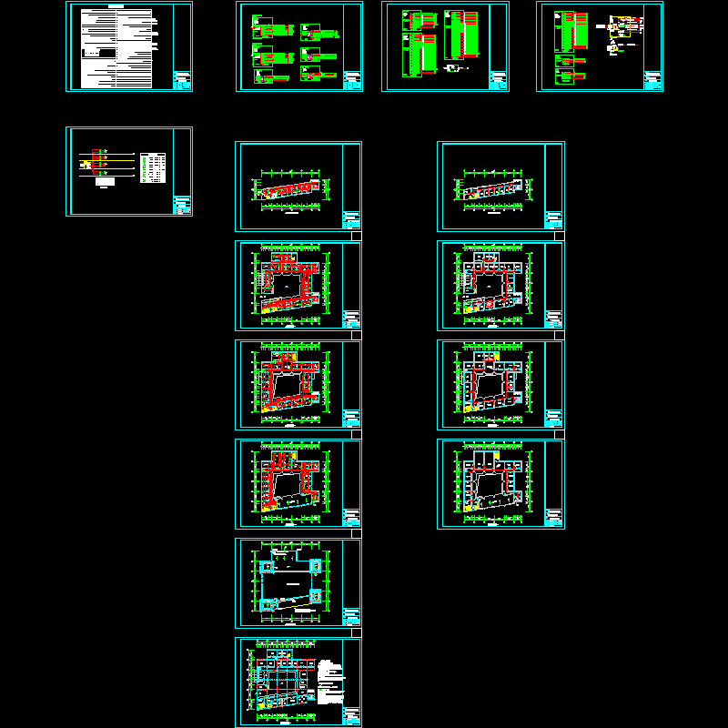 更庆寺医院—电施.dwg