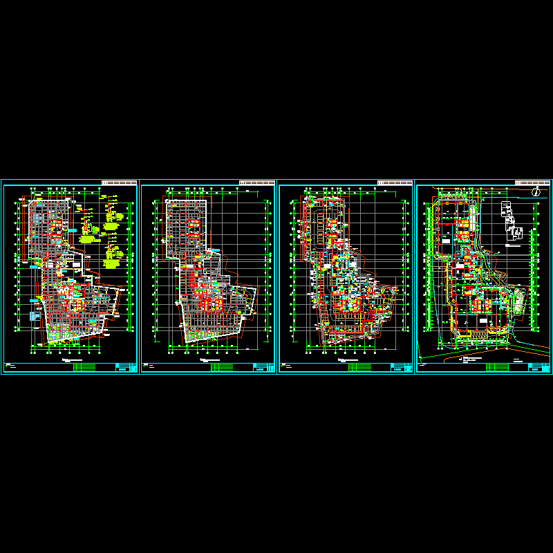 50-55泵房大样图100527.dwg