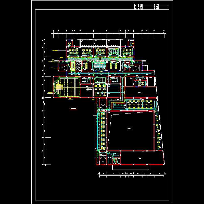 三层照明图.dwg