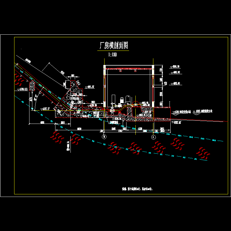 厂房横剖面图原图.dwg