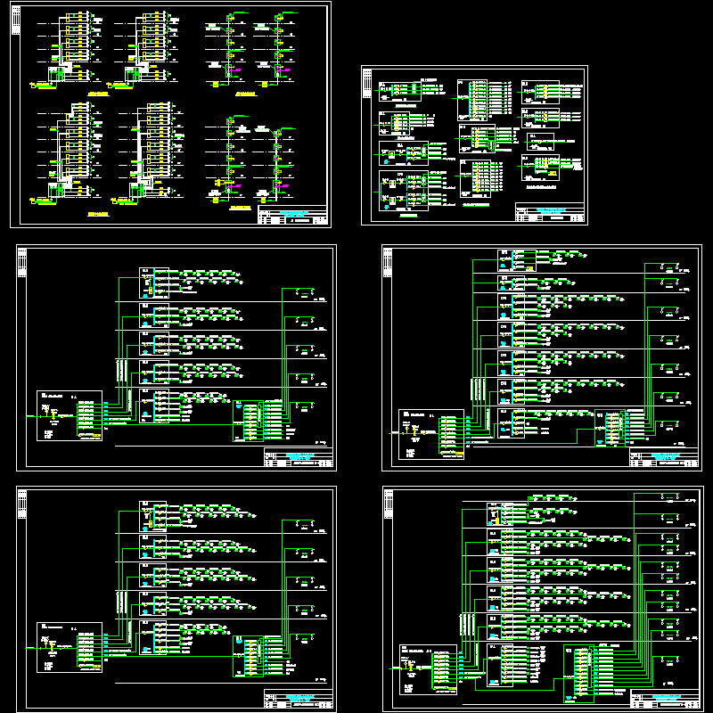 三、四区电气系统图.dwg