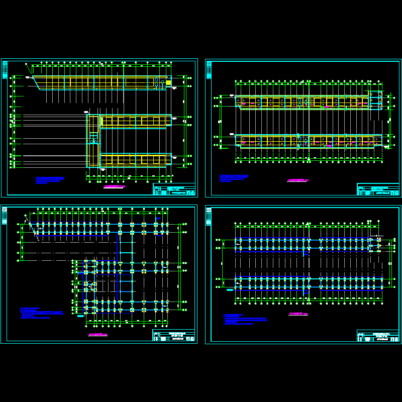 三、四区防雷、接地平面图.dwg