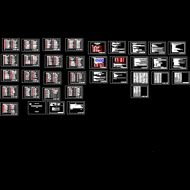 标电气CAD图纸例(dwg)