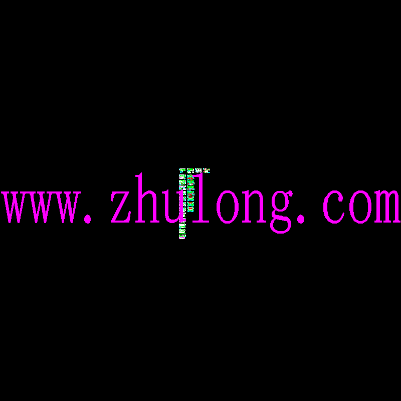 宽扁梁转换住宅结构CAD施工图纸(小高层)(dwg)