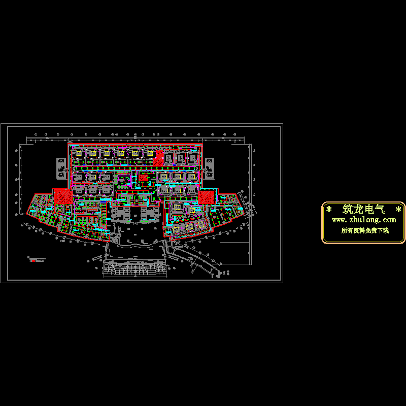 dl-10二层手术部配电平面图（照明）.dwg