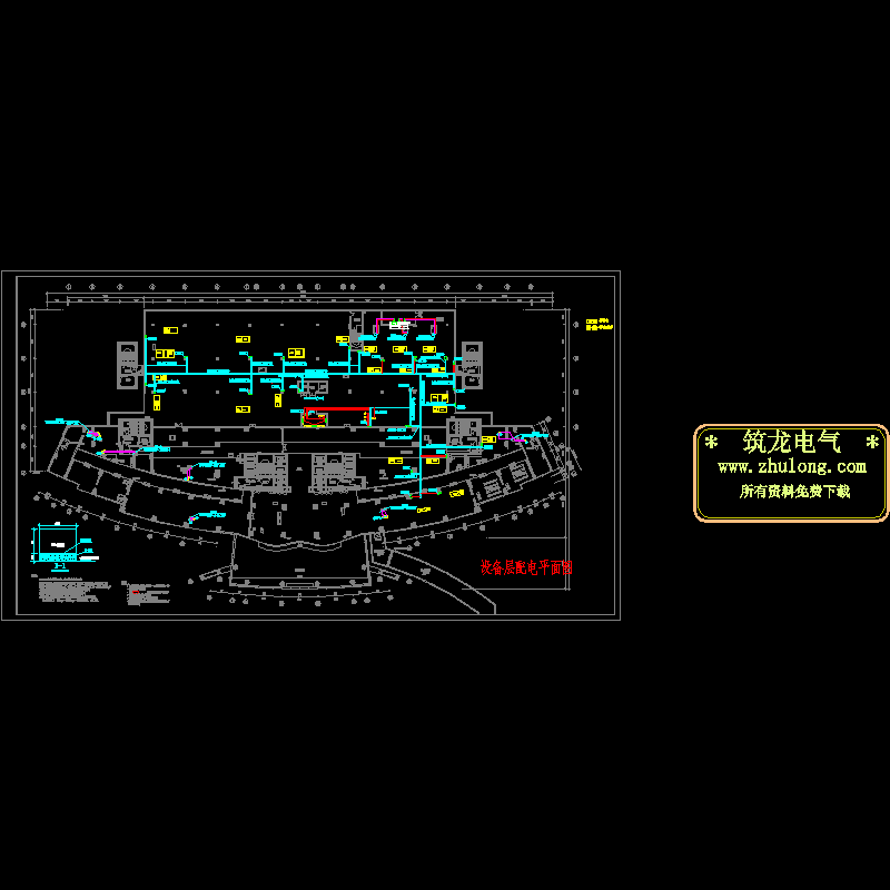 dl-18设备层配电平面图.dwg