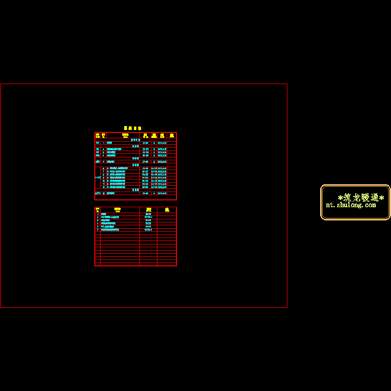 ks-001 图纸目录.dwg