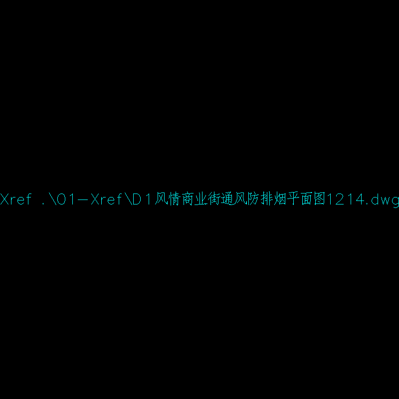 ks-301商业地下一层空调通风平面图.dwg