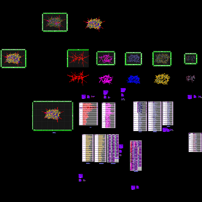 结施32－钢结构各级级杆件分布图1.dwg