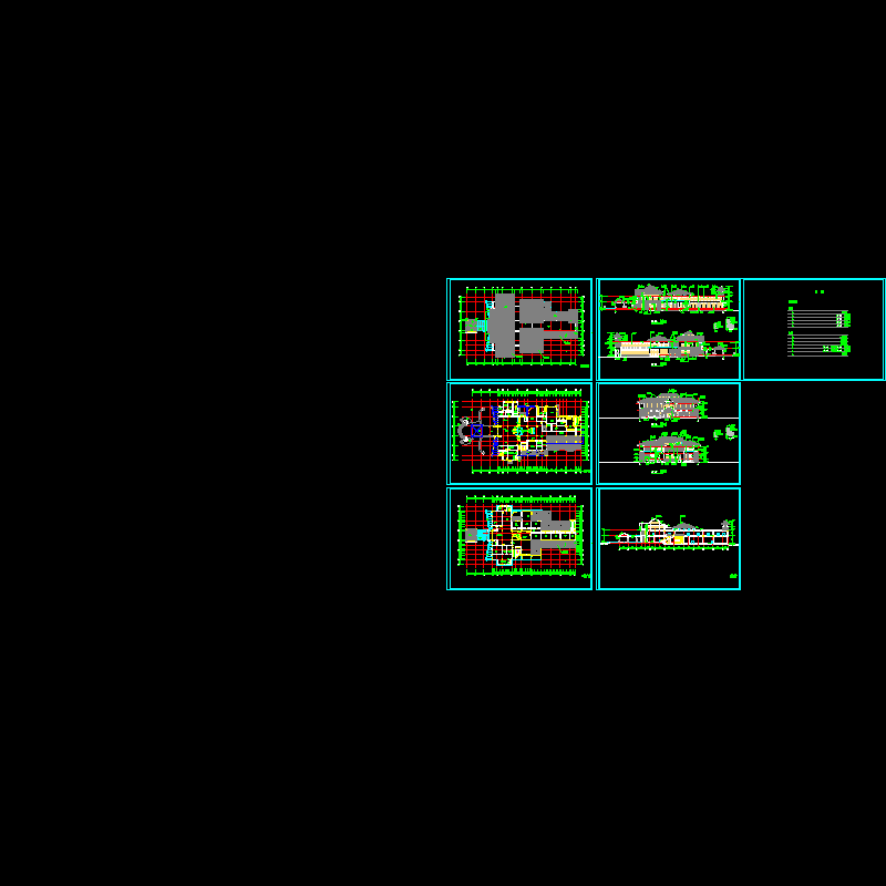 宝安高尔夫球会所.dwg