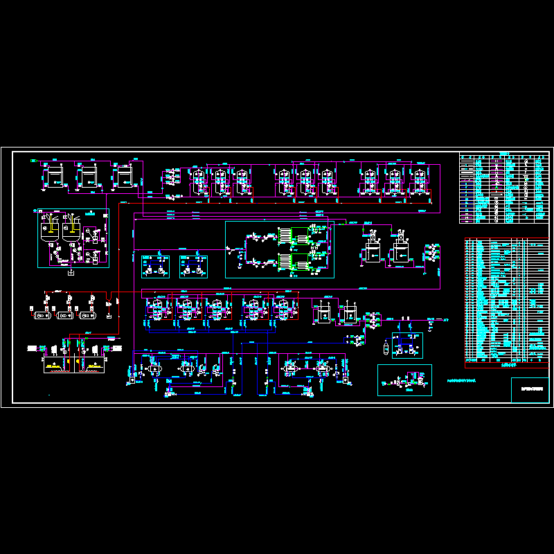 2x45th反渗透工艺图.dwg