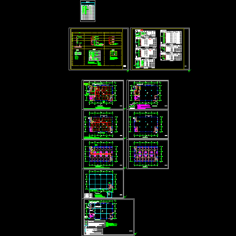 4s店综合楼  电施_t3.dwg