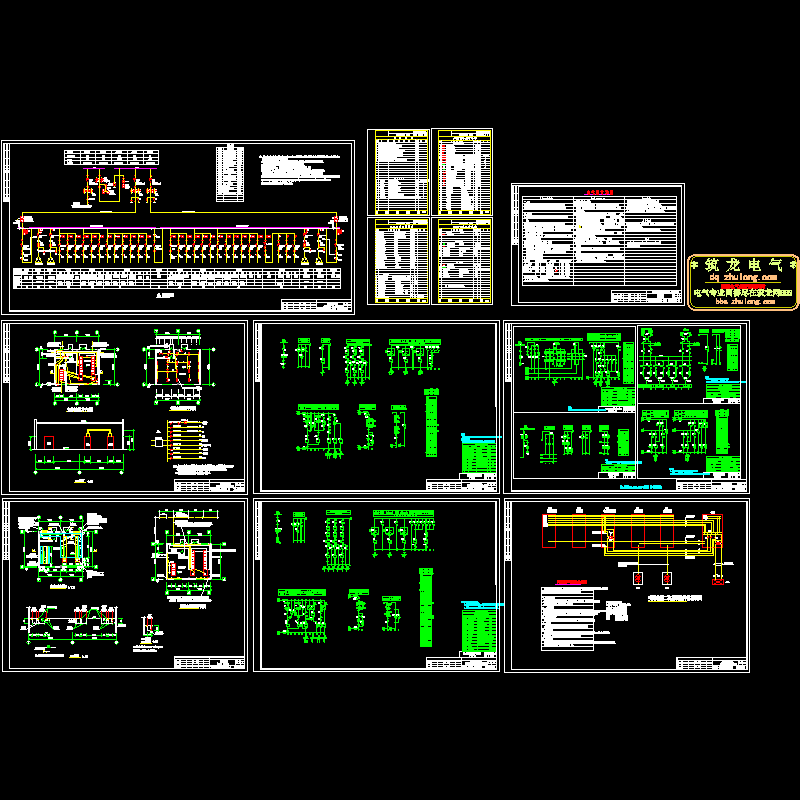 变电所二次图纸 - 1