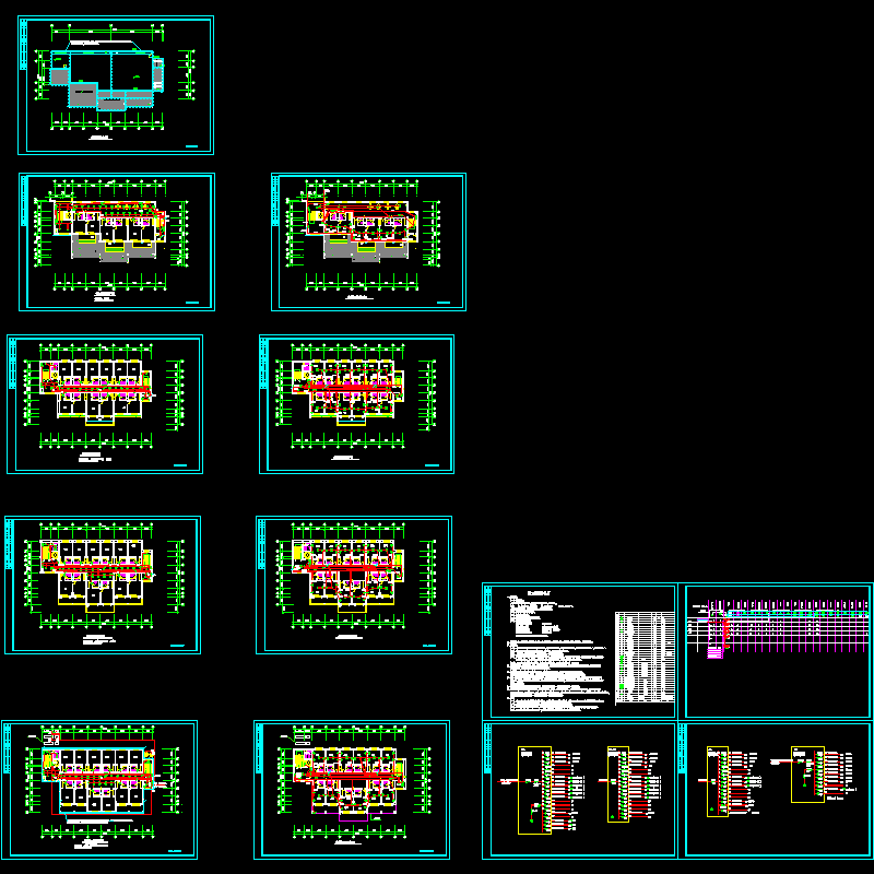 贵宾楼施工图18d.dwg