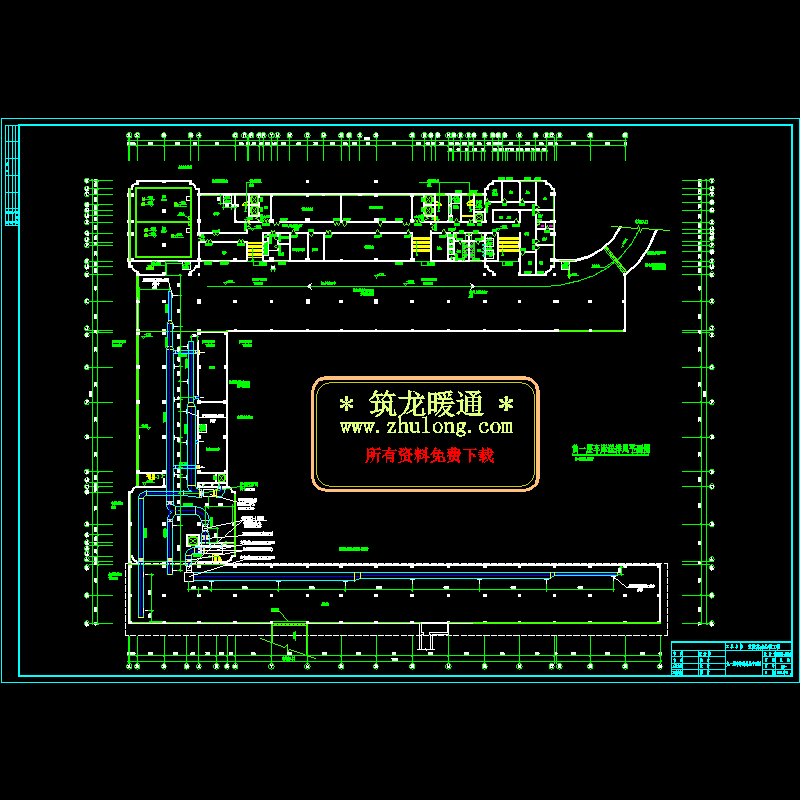 办公楼地下车库 - 1