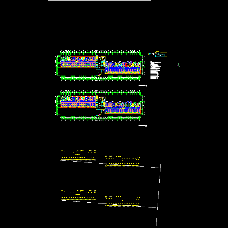 广医附四医院7-8楼病房装修图.dwg